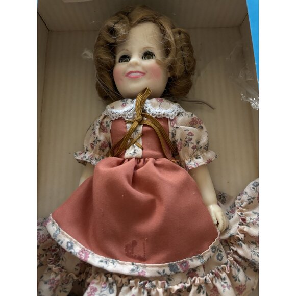 Vintage Shirley Temple Doll 11.5" 1983 Susanna Of The Mounties By Ideal With Flo - Picture 5 of 16